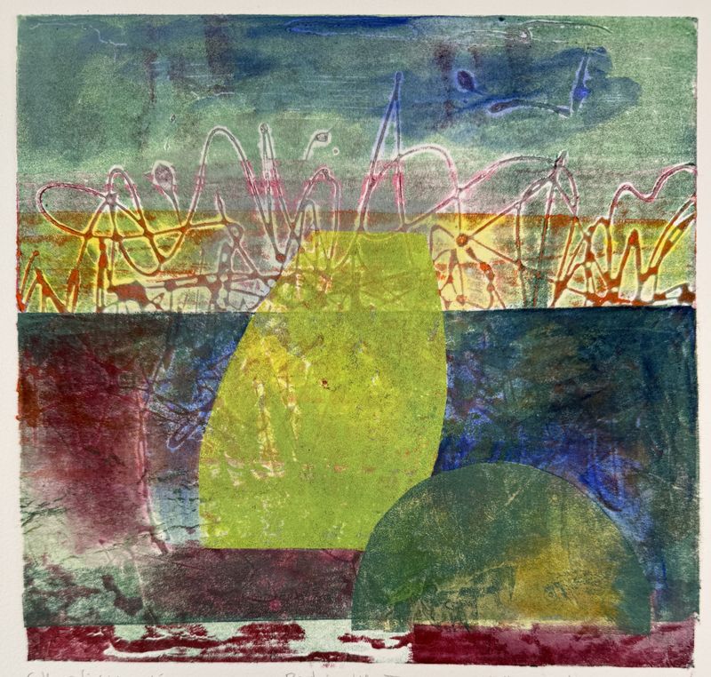 Brytningstid II, monotypi