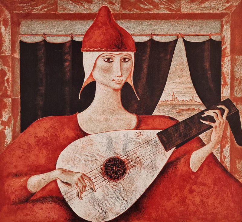 Dogaressen med lutt 13/90