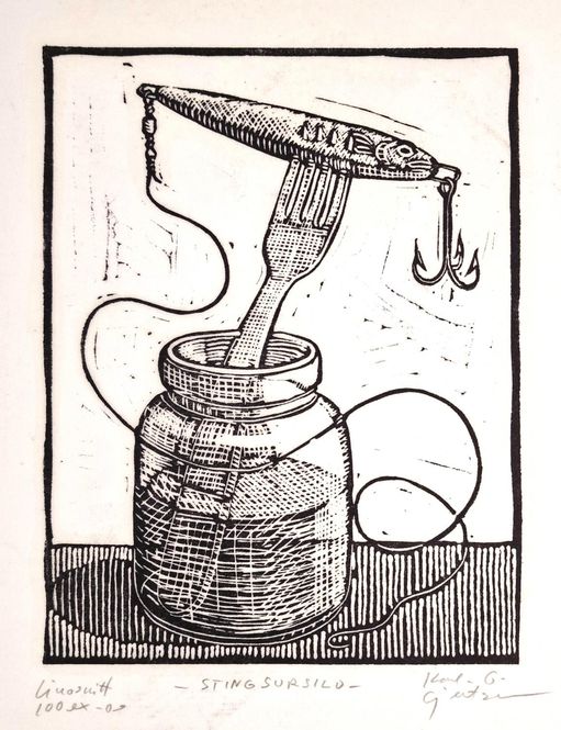 Hovedbilde Stingsursild 100ex