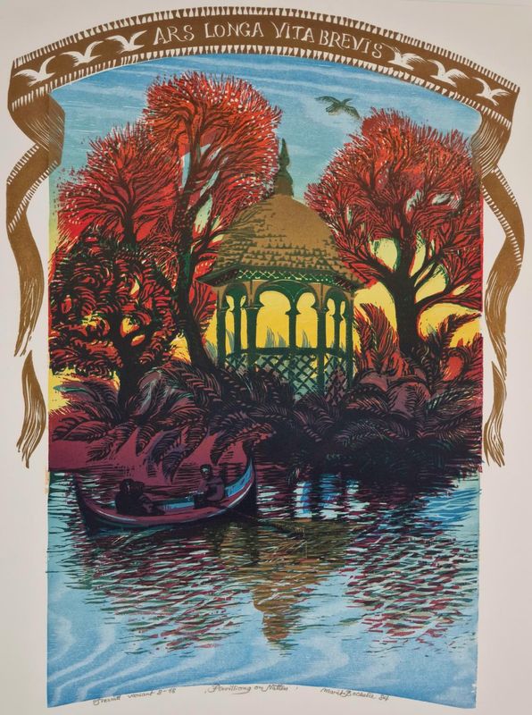 Pavilliong om natten 7/18