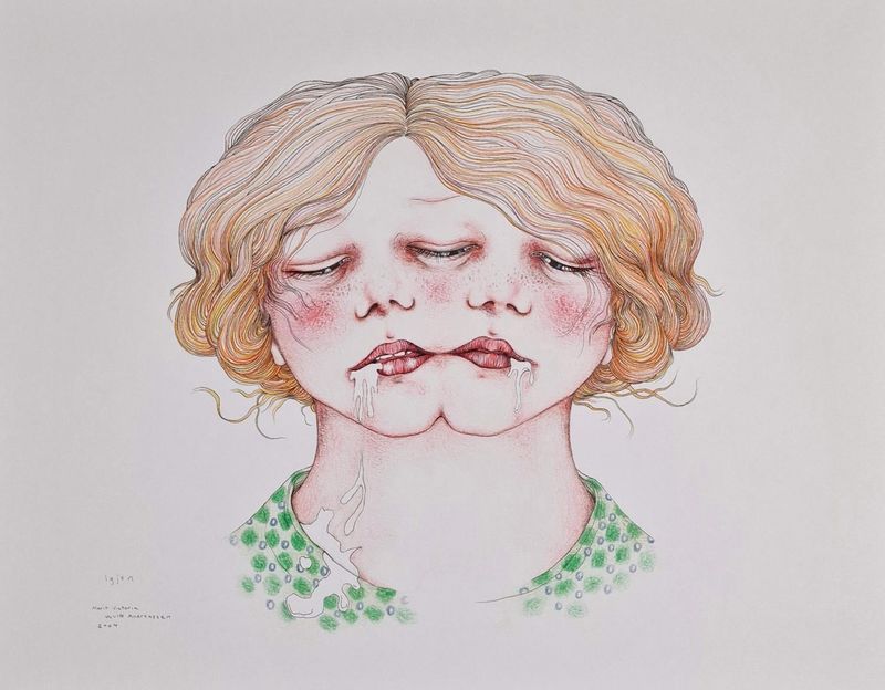 Igjen 2004 Original Tegning