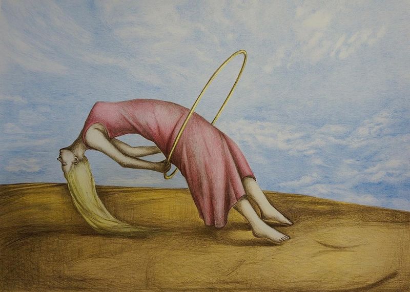 Sometimes a beatiful dress is not enough 61/120