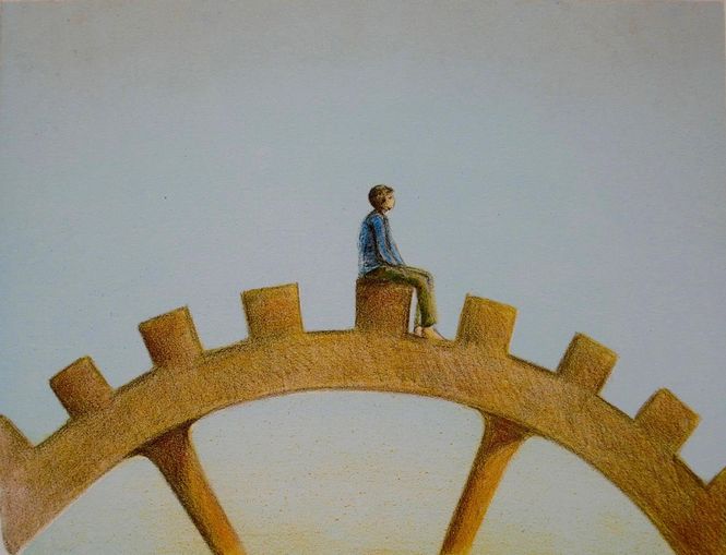 Hovedbilde Man in time 42/100