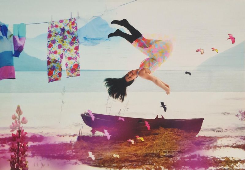 Dobbel salto i fjæra 5/30