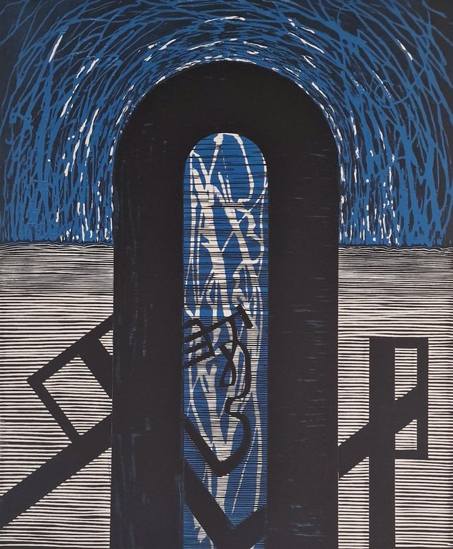 Portal til blå 1/10