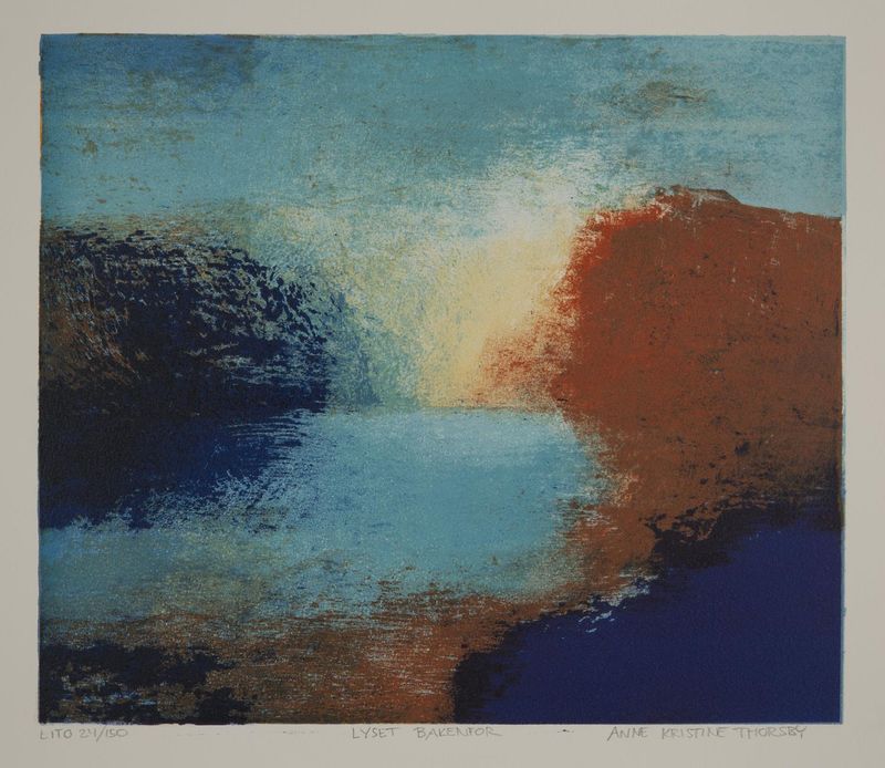 Lyset Bakenfor 45/150