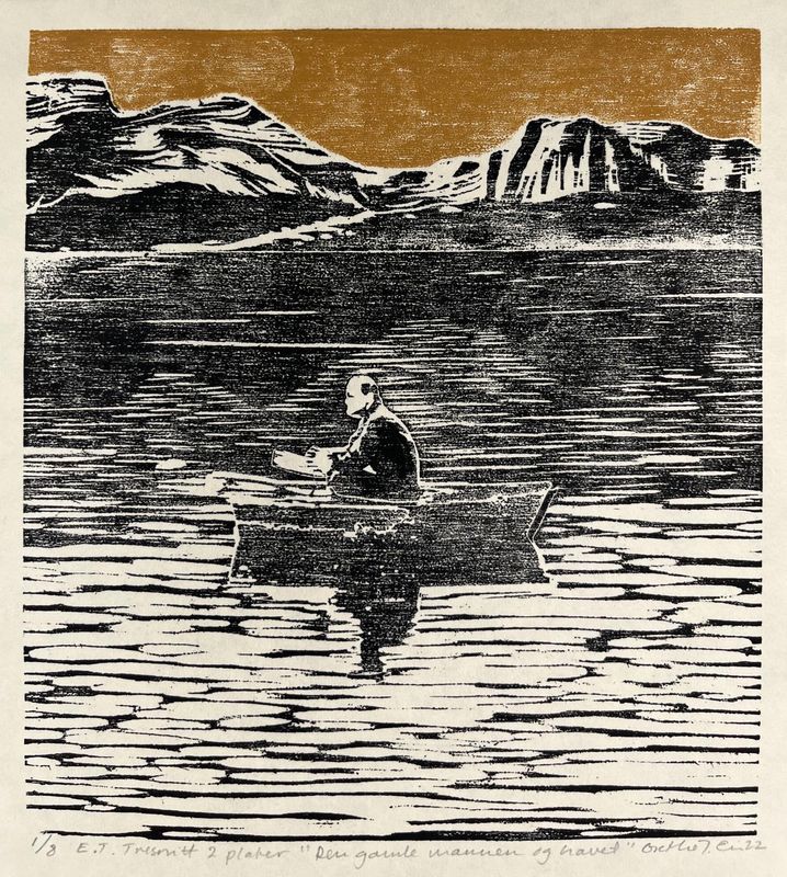 Den gamle mannen og havet 1/8