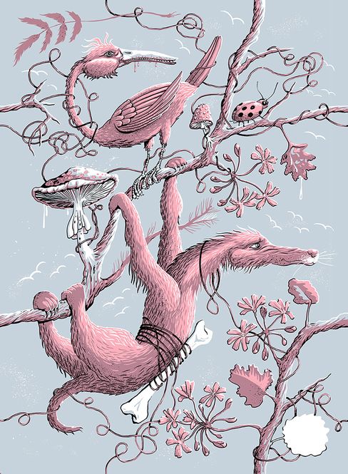 Hovedbilde Tetraptych - dovendyr 56/58