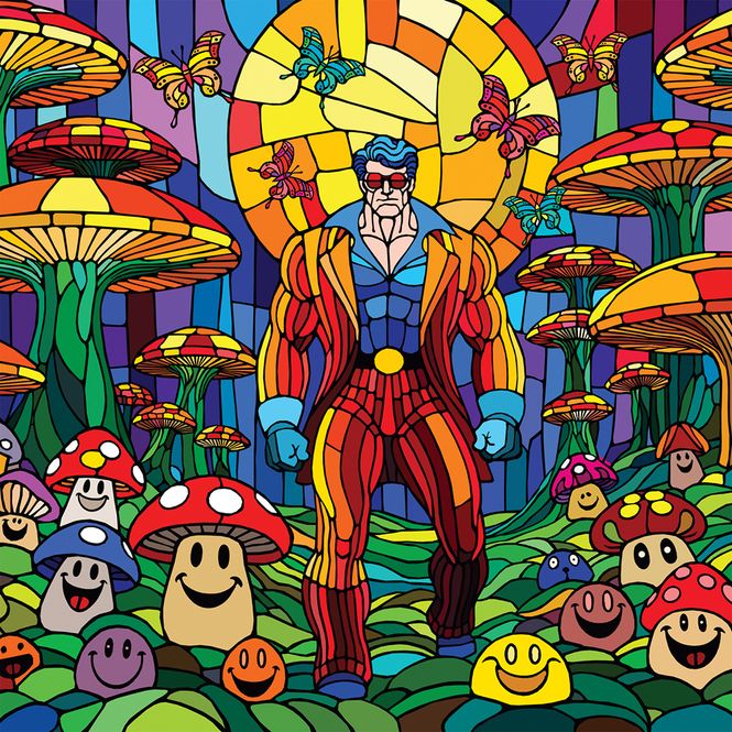 Hovedbilde The mushroom man 38/70