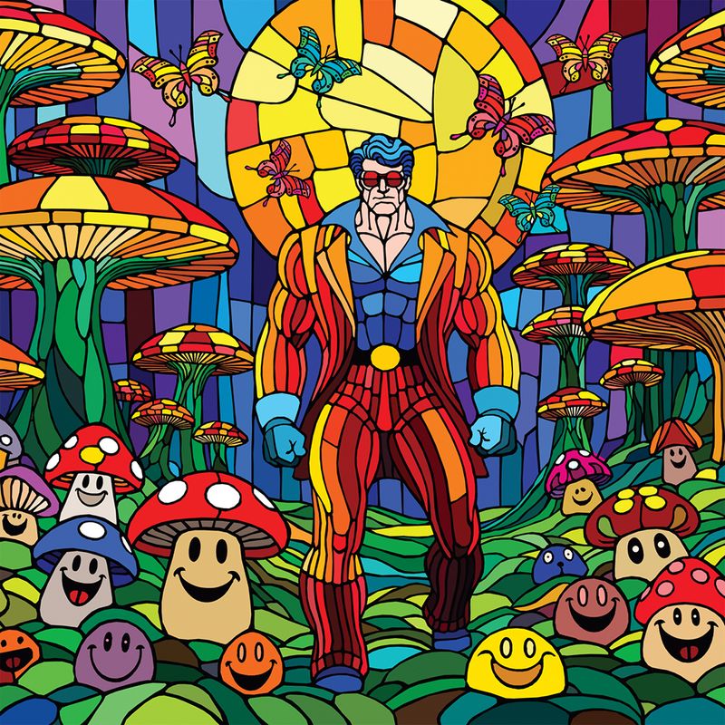 The mushroom man 38/70