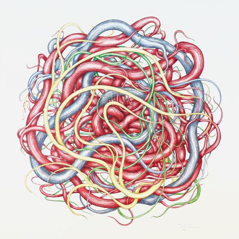 Mage, original tegning