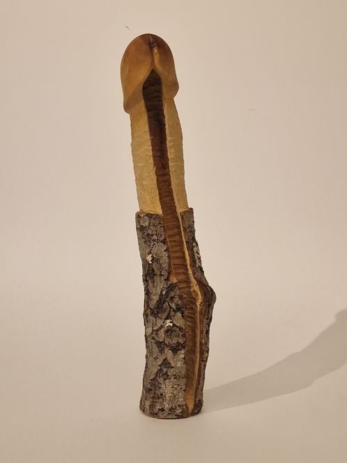 Hovedbilde Trekuk, treskulptur