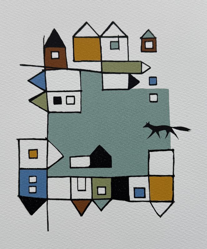 På vei til byen 44/130