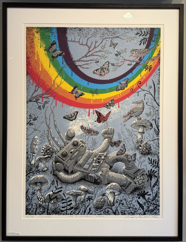 What a wonderful world 34/80