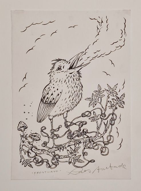 Hovedbilde Frostnatt - Original Tegning